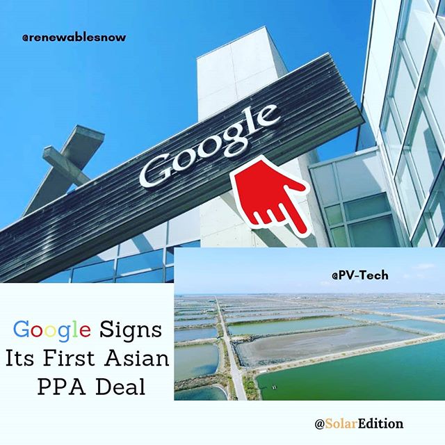Google Signs Its First Asian PPA Deal