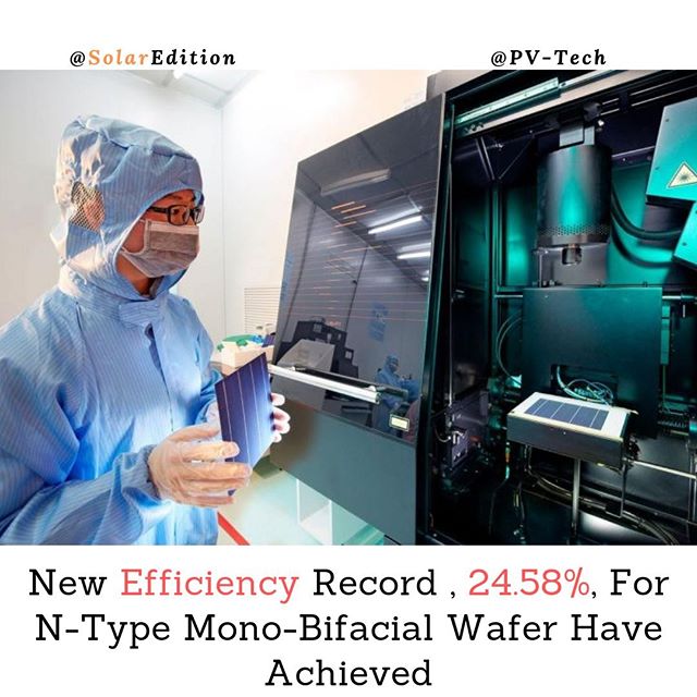 New Efficiency Record, 24