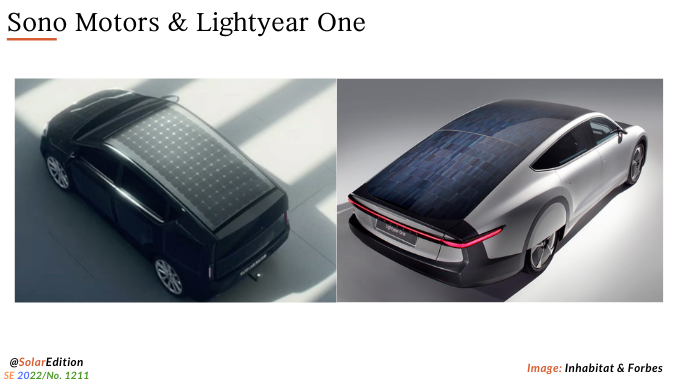 Sono Motors & Lightyear One